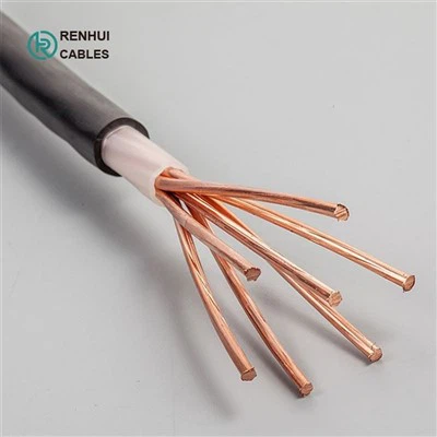 16 25 35 50 70 95 120 150 185 240 300mm Jednožilový vícežilový měděný vodič XLPE izolovaný PVC napájecí kabel NYY NYM Kabel N2XY