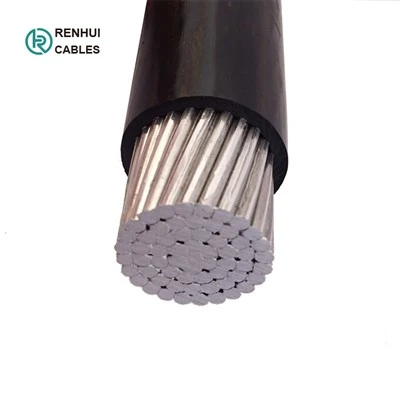 Kabel Serie 8000 XLPE zesíťovaný polyetylenový hliník XHHW-2 hliníkový drát